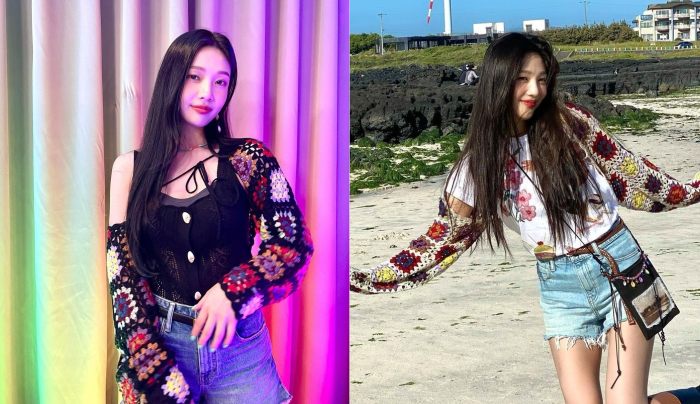  夏天穿搭＿韓系穿搭＿女生穿搭